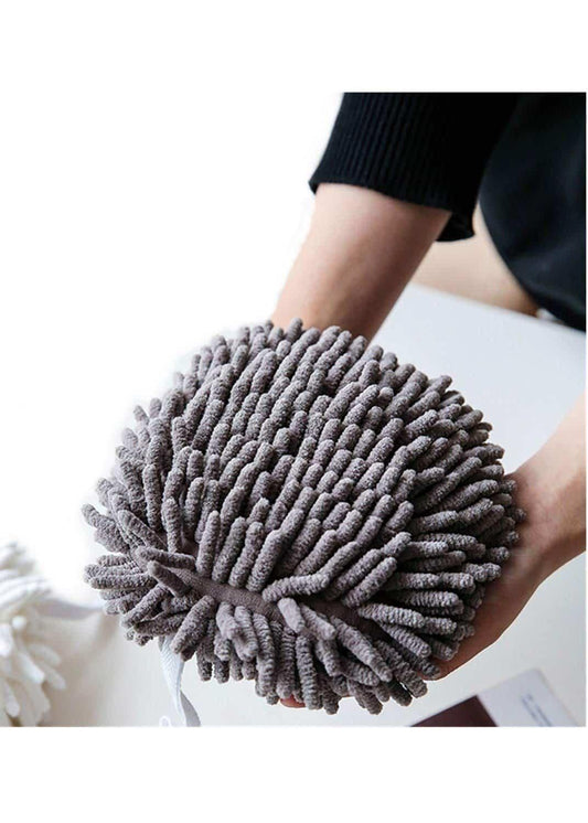 Fuzzy Shaped TowelBall