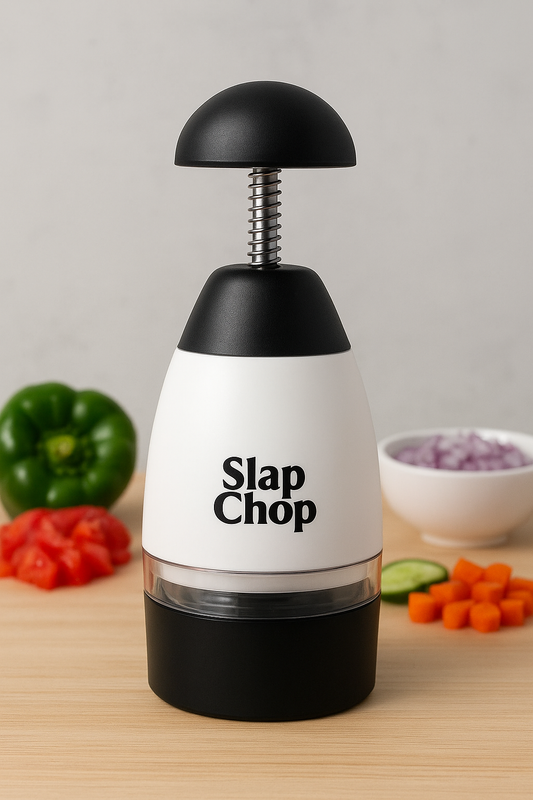 Slap Chop Vegetable Chopper & Slicer, Vegetable Chopper (1x Slap Chop)