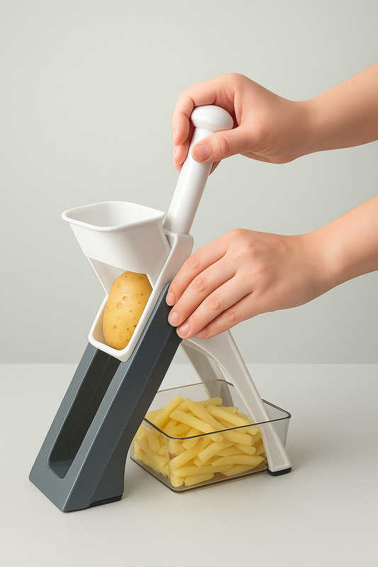 Multipurpose Vegetable Chopper – 5-in-1 Mandoline Cutter